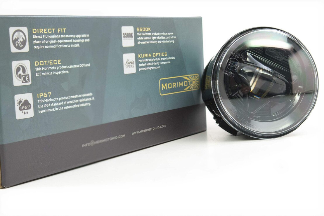 Infiniti QX56 (11-13) Morimoto XB LED Fog Lights | MM LF601